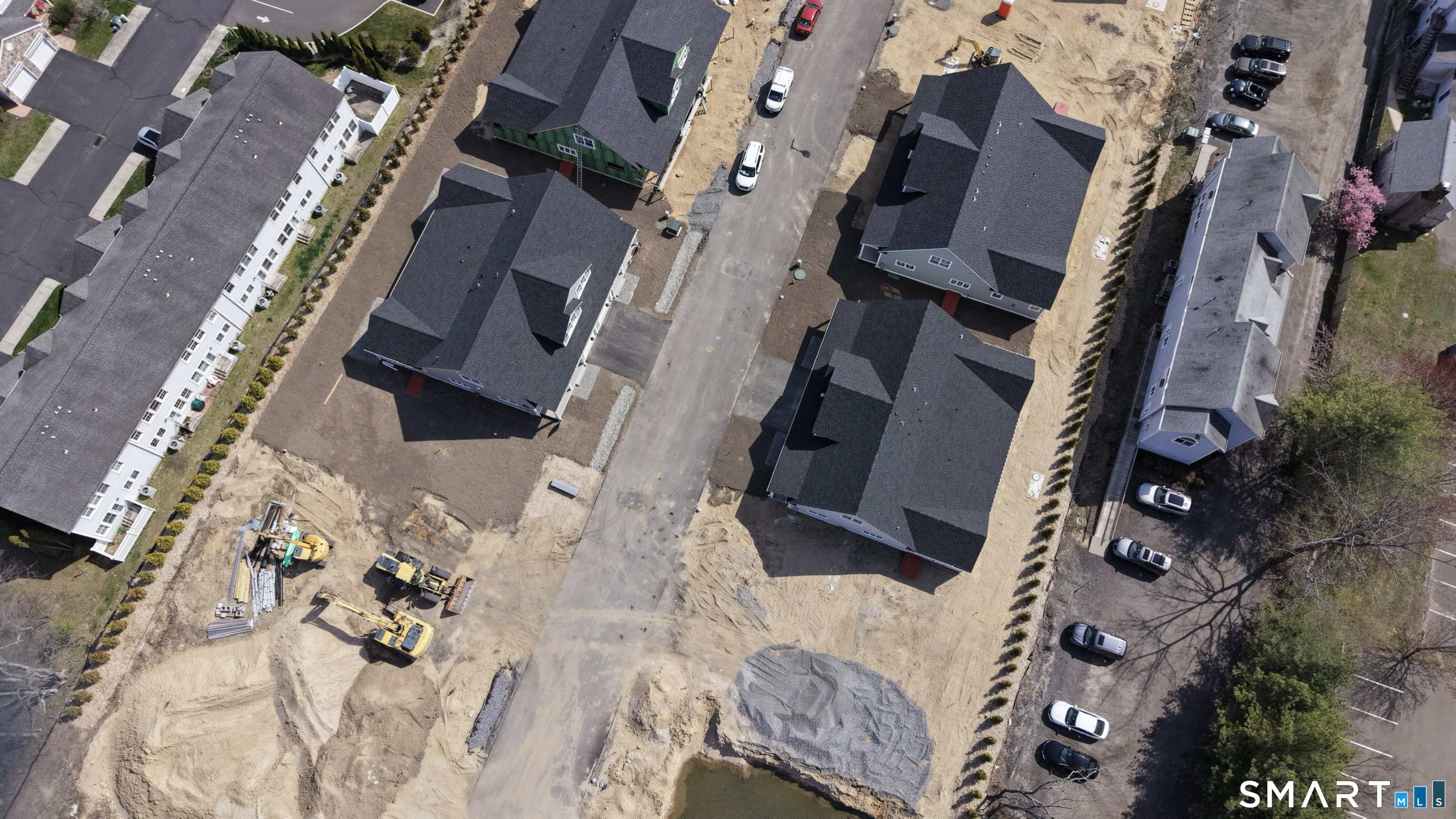 151-153 East Main Street, Unit 24 Clinton, CT 06413 - Photo 28 of 33 an aerial view of a house