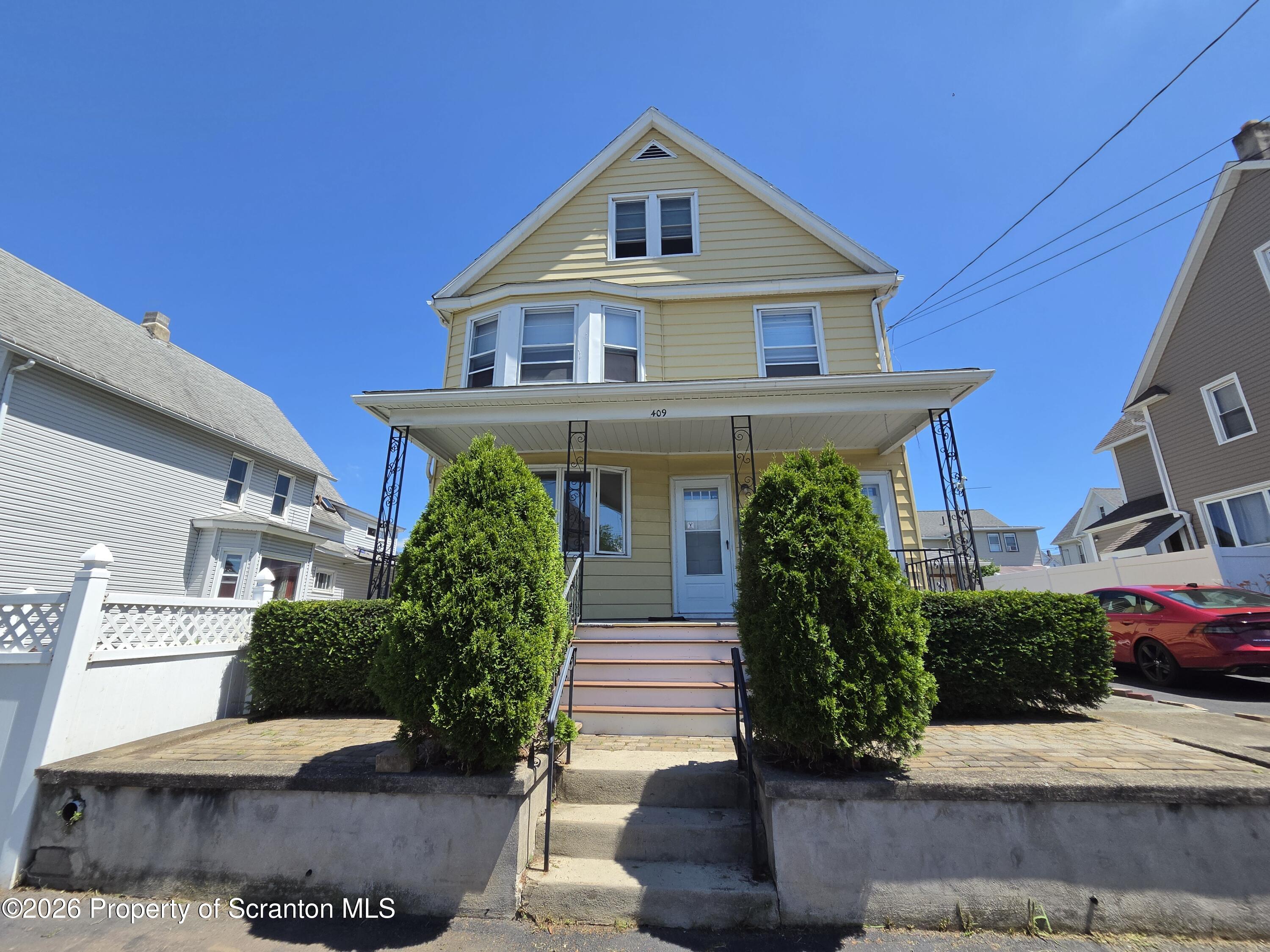409 Butler Street Dunmore, PA 18512 - Photo 1 of 33 Front