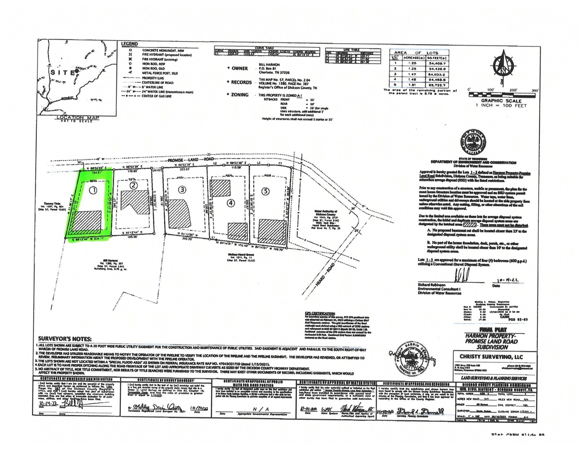 0 Promise Land Road Charlotte, TN 37036 - Photo 3 of 8 Gallery Image 3