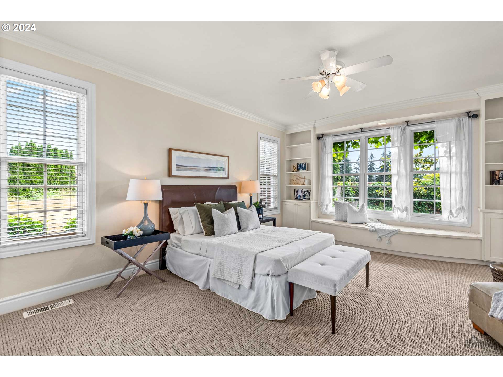 2788 Riverwalk Loop Eugene, OR 97401 - Photo 16 of 48 a bedroom with a bed and a table