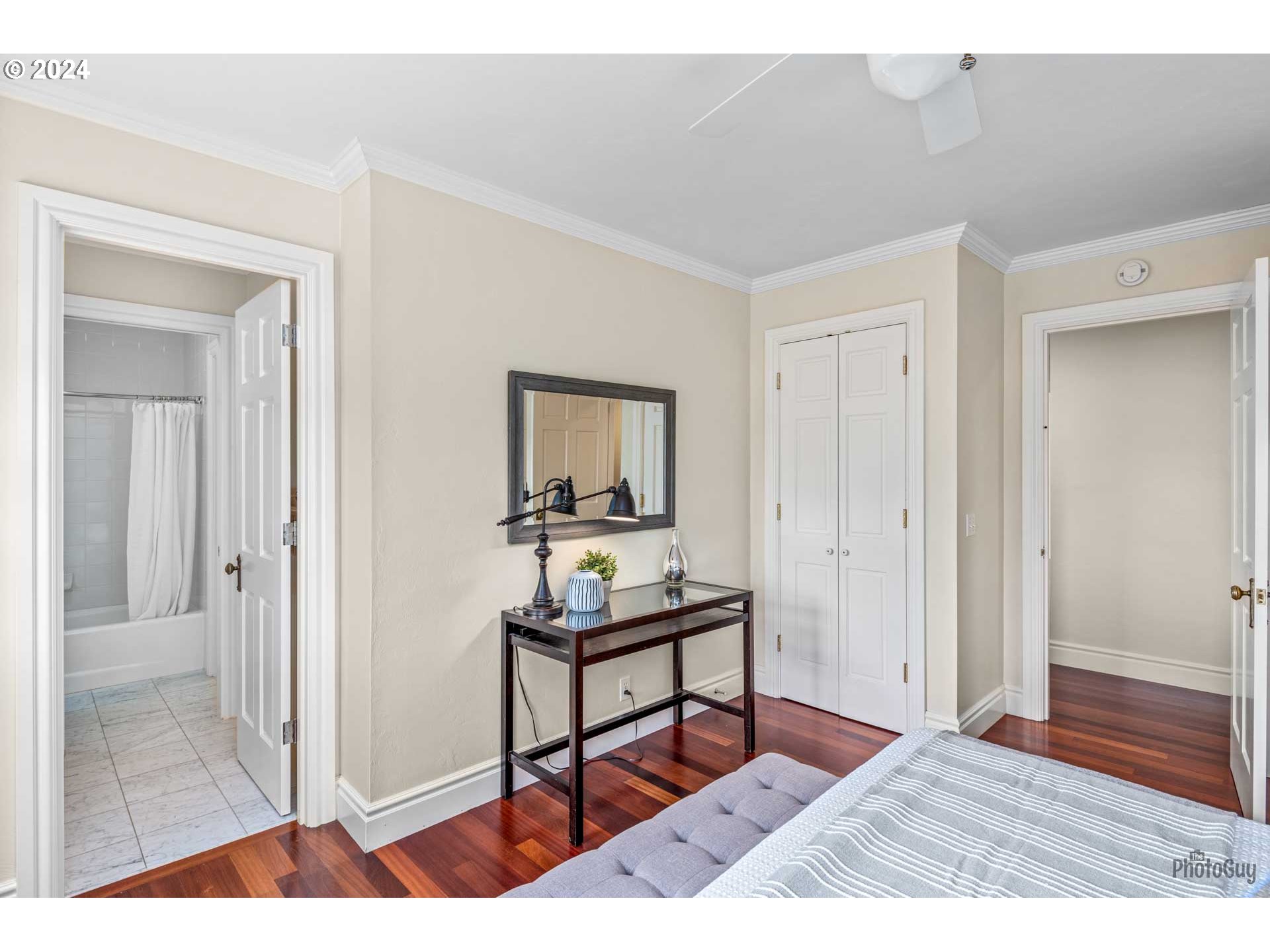 2788 Riverwalk Loop Eugene, OR 97401 - Photo 37 of 48 a bedroom with a bed and a table