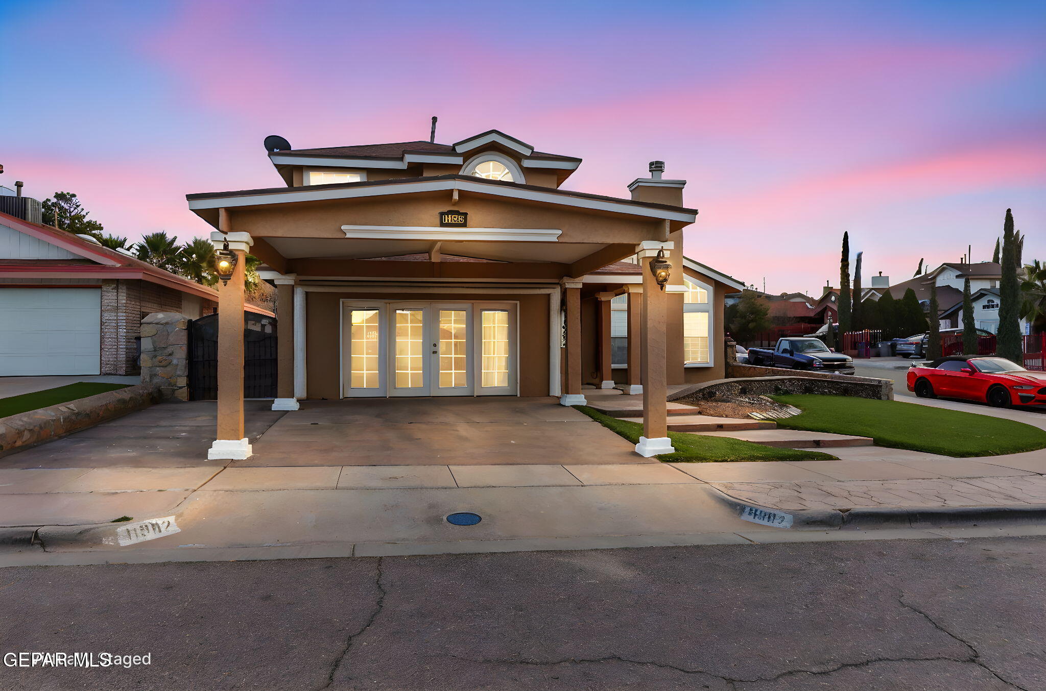 11982 Firefly Way El Paso, TX 79936 - Photo 2 of 62 22-web-or-mls-IMG_5531 day to dusk