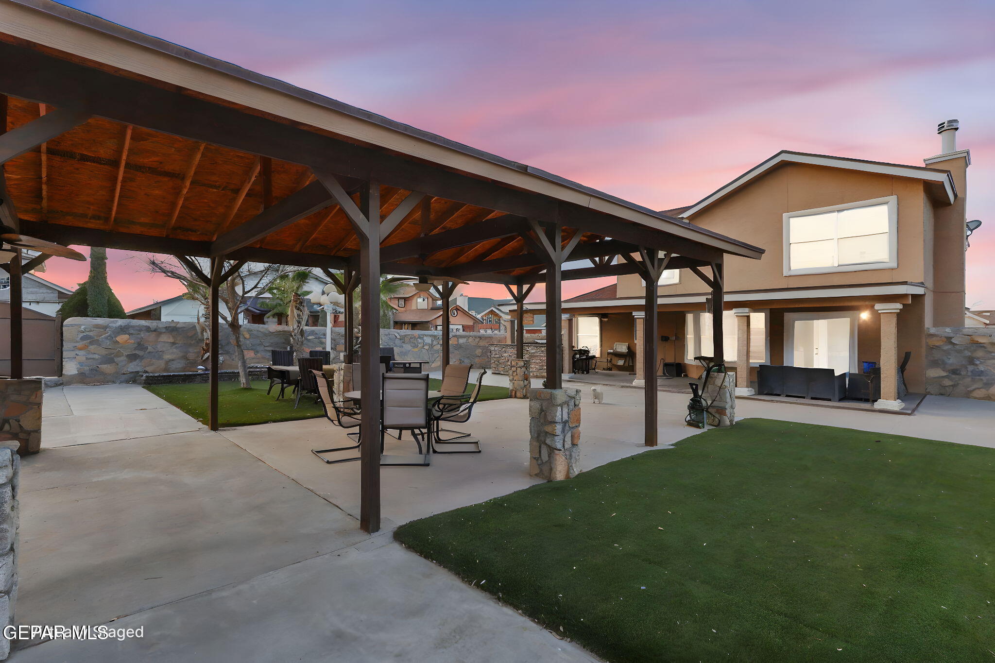 11982 Firefly Way El Paso, TX 79936 - Photo 51 of 62 34-web-or-mls-IMG_5595 day to dusk