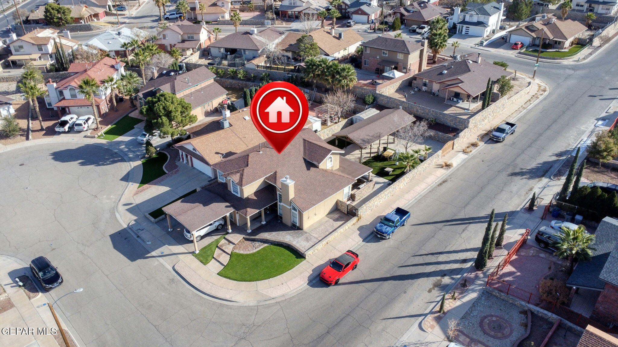 11982 Firefly Way El Paso, TX 79936 - Photo 55 of 62 5-web-or-mls-DJI_0297-Edit