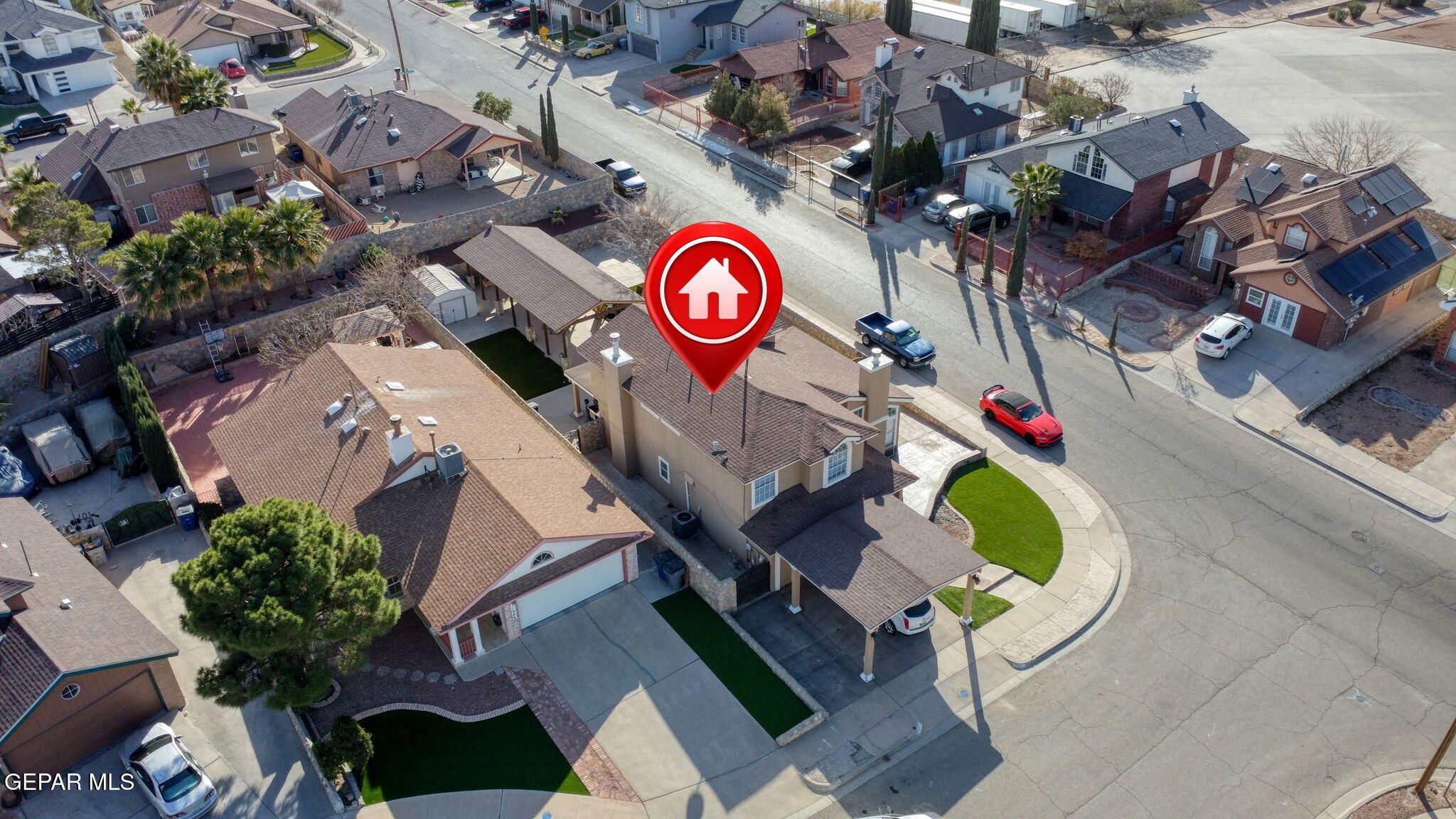 11982 Firefly Way El Paso, TX 79936 - Photo 60 of 62 1-web-or-mls-DJI_0291-Edit