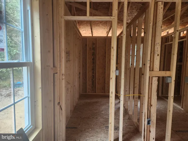 a view of front door