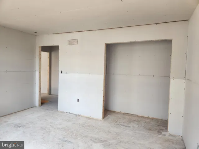 a view of room with window