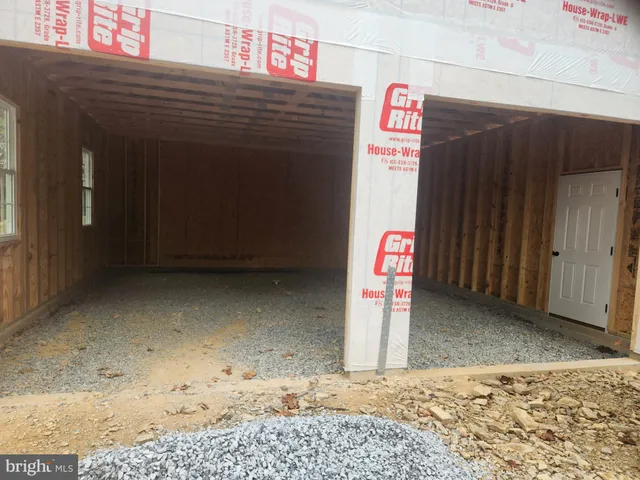 a view of a entrance gate of the building