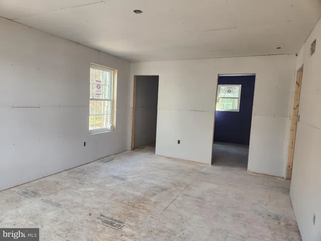 a view of a small space