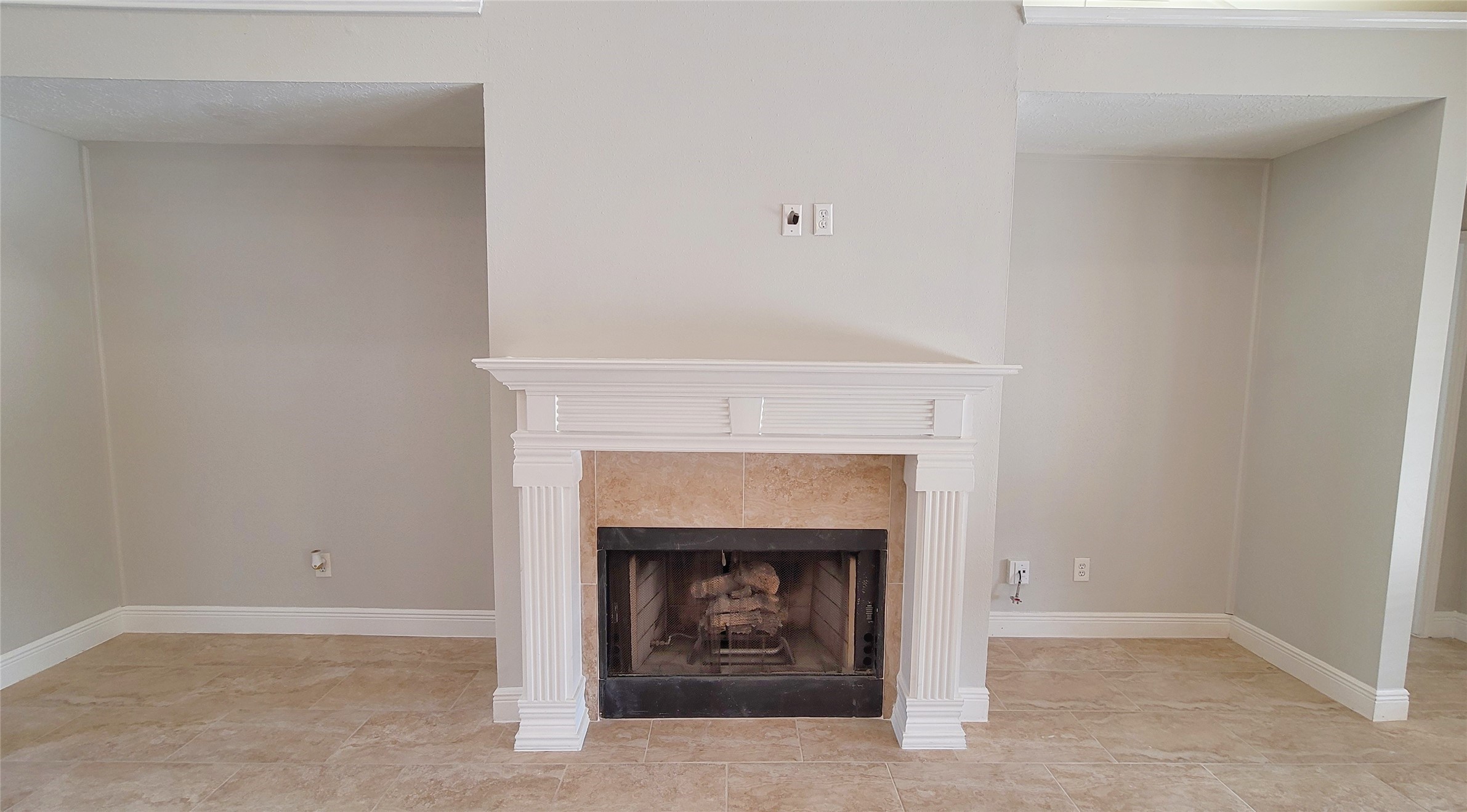 5227 Clarkston Lane Spring, TX 77379 - Photo 6 of 28 New mantel for the fireplace