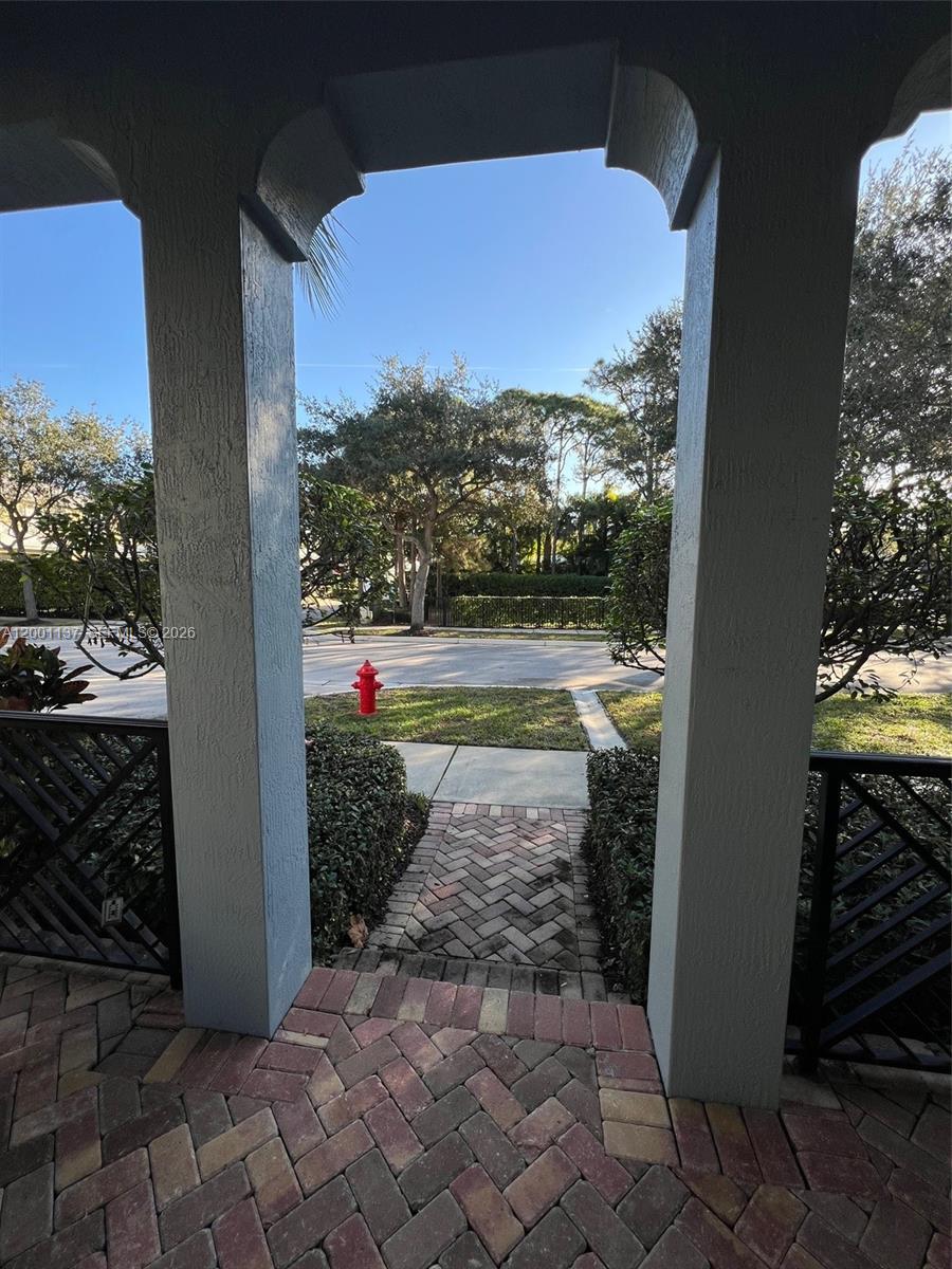 184 West Bay Cedar Circle Jupiter, FL 33458 - Photo 7 of 49 a view of swimming pool from a balcony