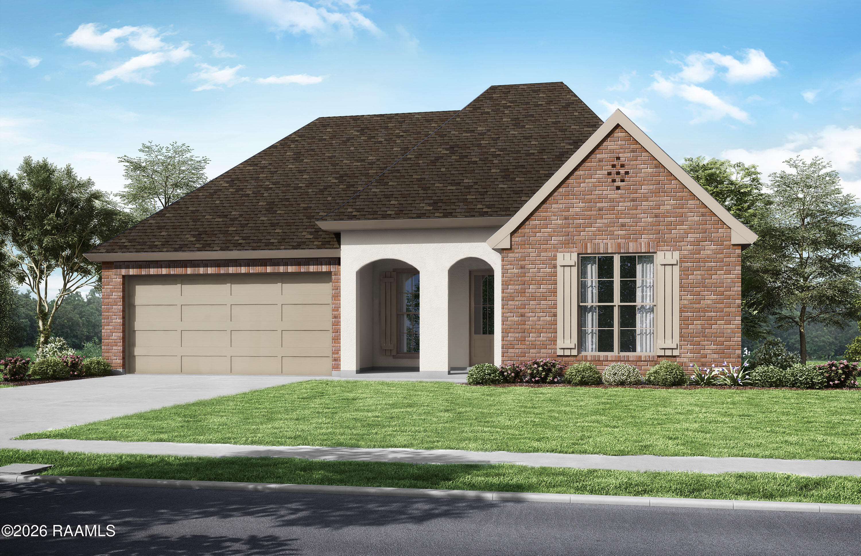 Front Rendering