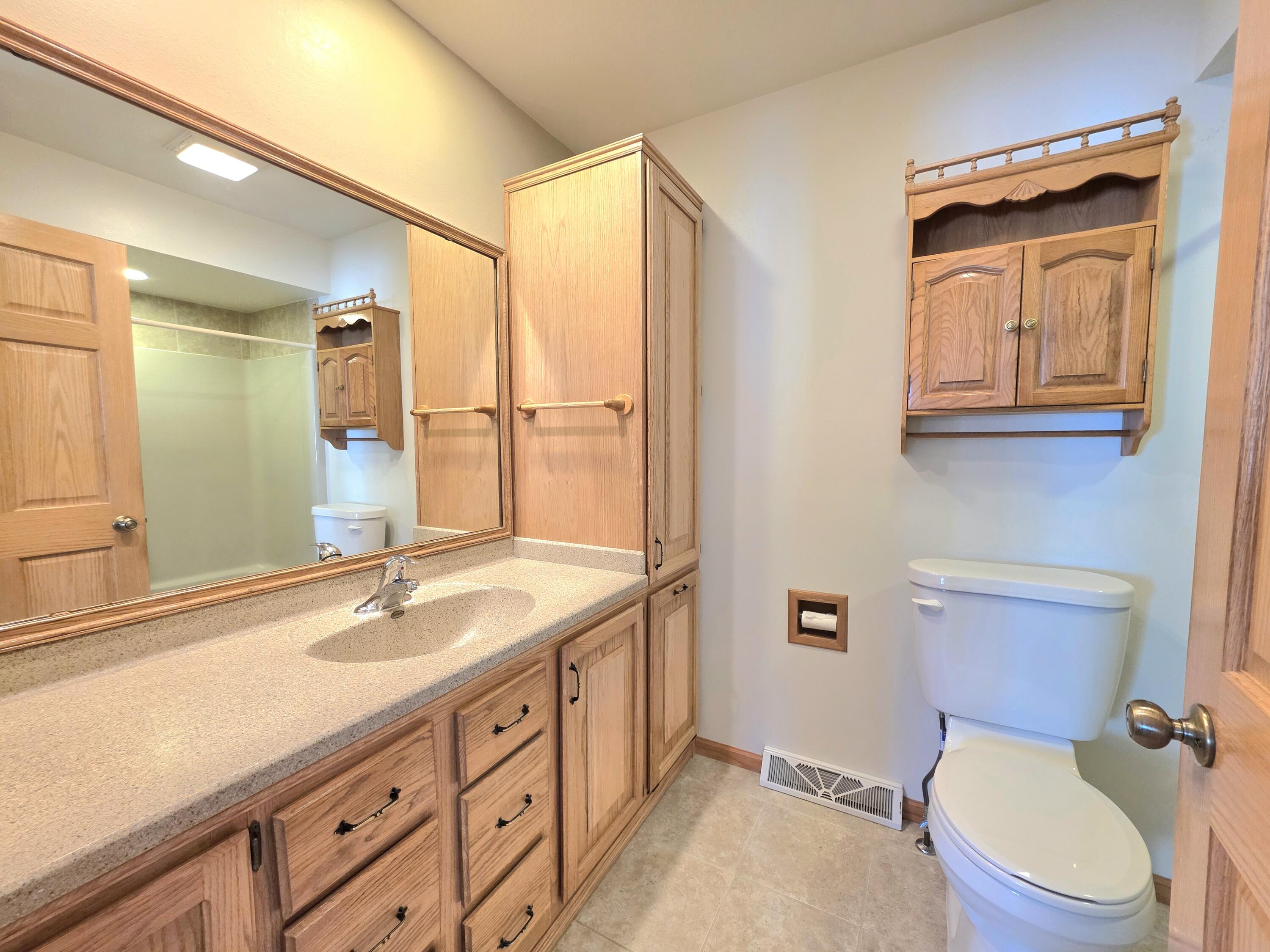 129 Chippewa Drive Sheboygan Falls, WI 53085 - Photo 23 of 43 Main floor Bathroom