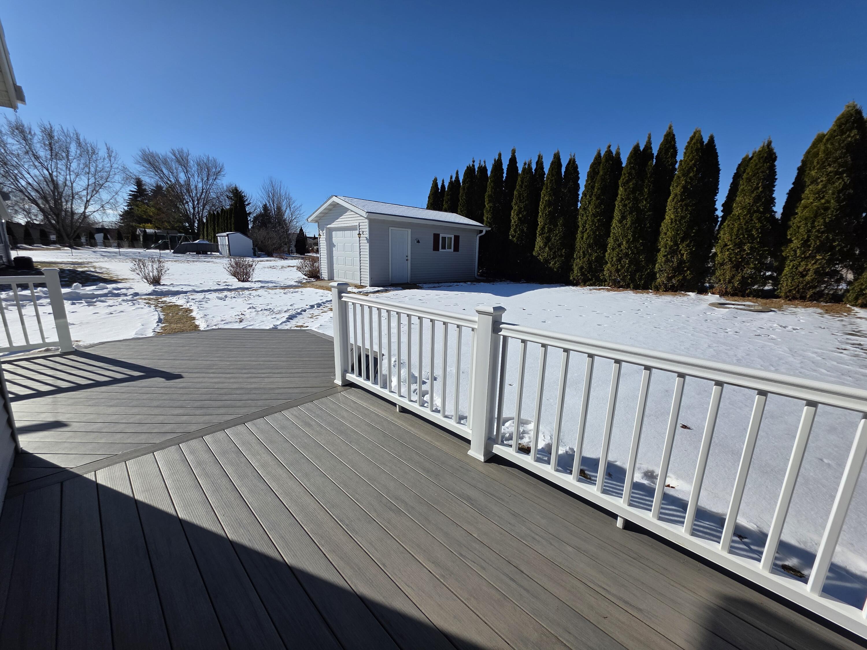 129 Chippewa Drive Sheboygan Falls, WI 53085 - Photo 37 of 43 Deck