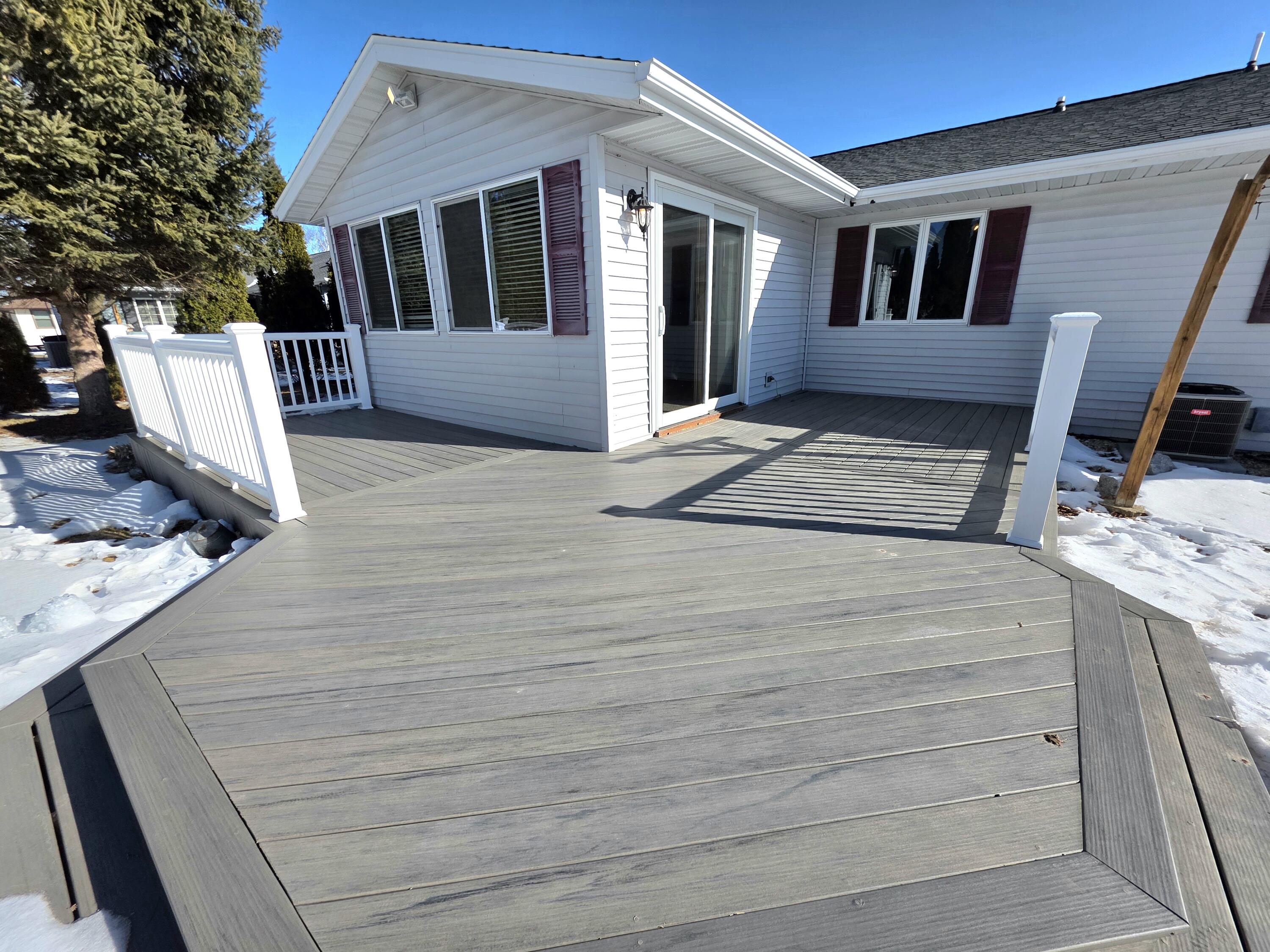 129 Chippewa Drive Sheboygan Falls, WI 53085 - Photo 38 of 43 Deck