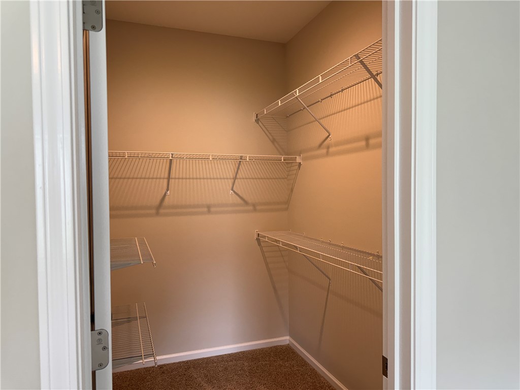 117 Weaver Way Pendleton, SC 29670 - Photo 11 of 19 Ample wire shelving units offer convenient storage solutions in this well-appointed closet.