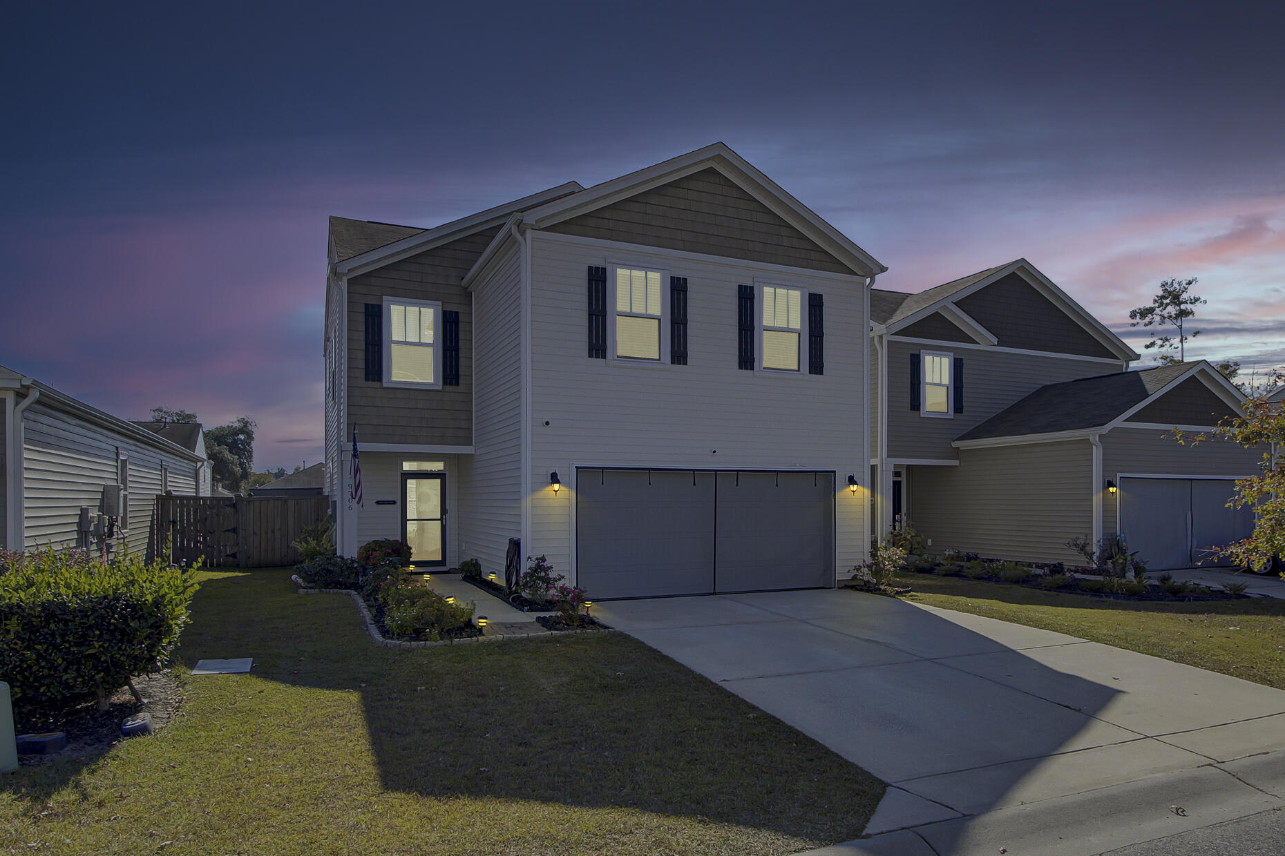 9706 Brandishing Road Ladson, SC 29456 - Photo 1 of 57 Virtual Twilight 1a