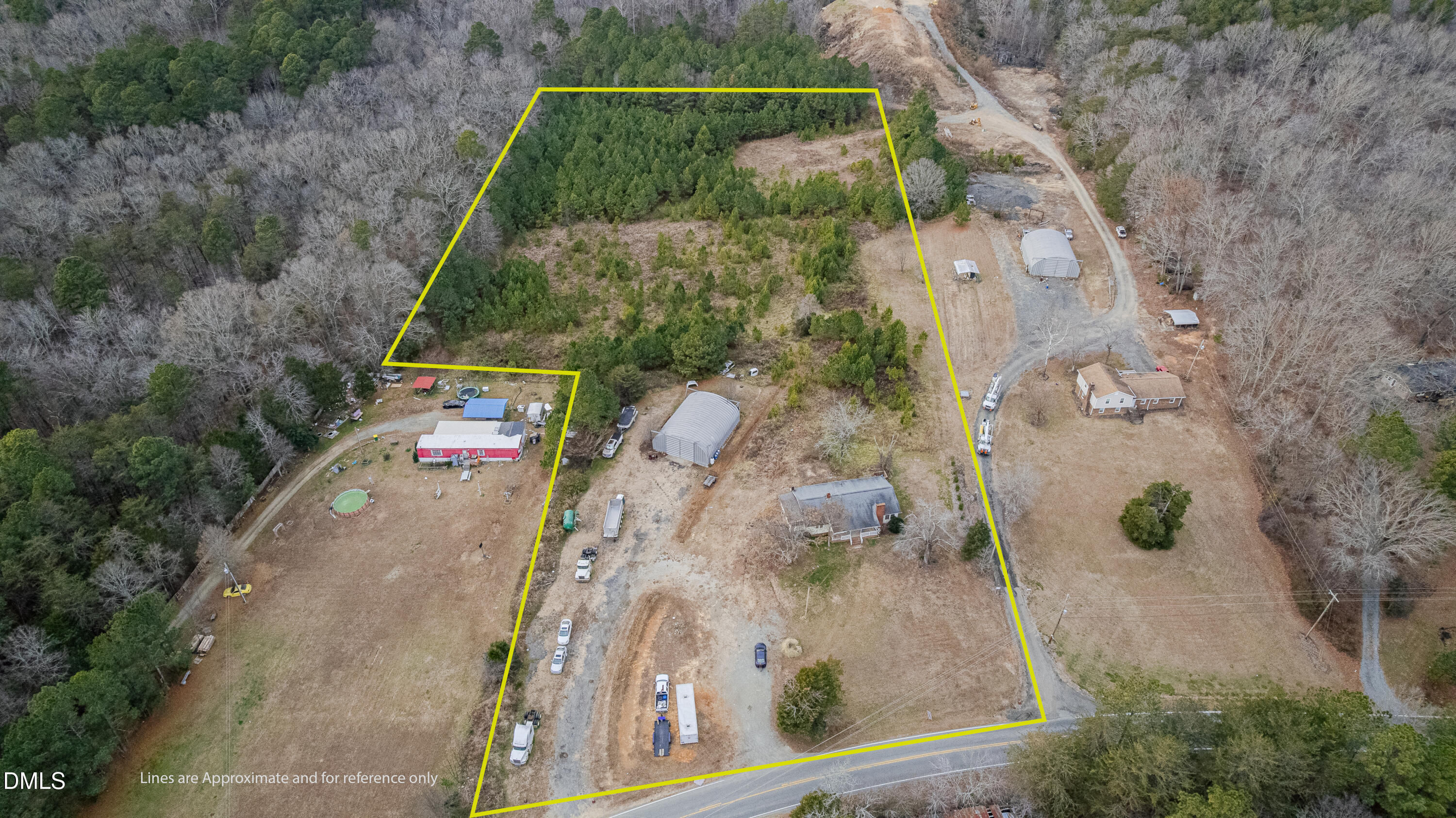 4443 Mebane Oaks Road Mebane, NC 27302 - Photo 3 of 17 DJI_0509-Edit-2