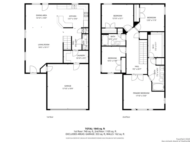$1,800 | 11331 October Chase, San Antonio, TX 78254