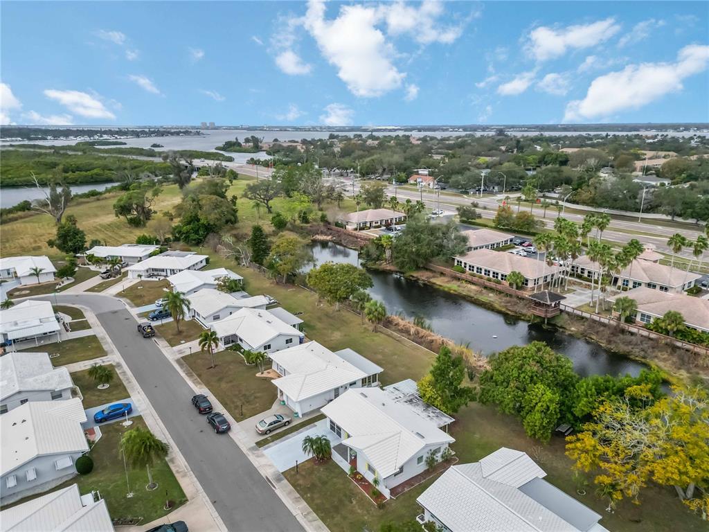 3801 Chinaberry Road Bradenton, FL 34208 - Photo 28 of 31 an aerial view of a city with lawn chairs