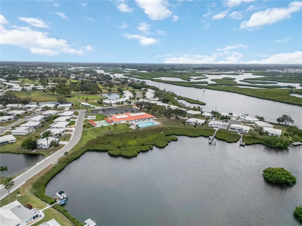 3801 Chinaberry Road Bradenton, FL 34208 - Photo 30 of 31 an aerial view of a city