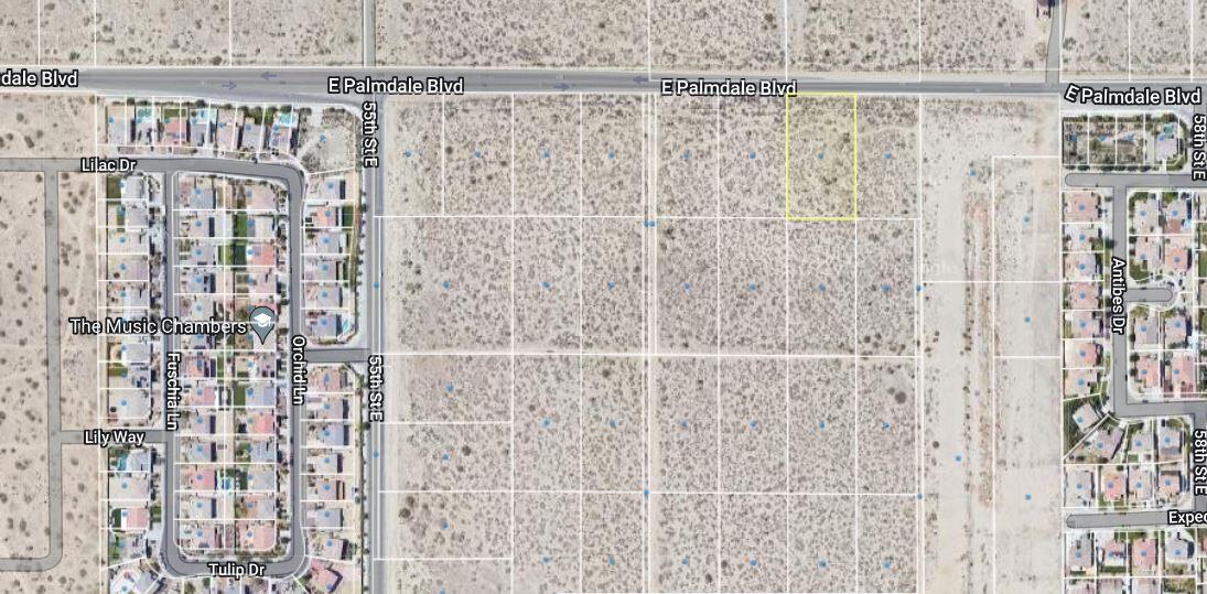 57th Street Palmdale, CA 93552 - Photo 12 of 12 a bathroom with a shower