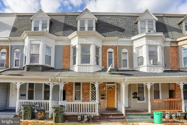 front view of a building