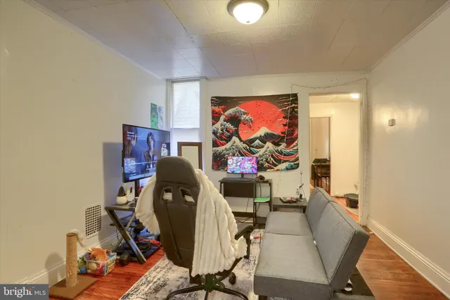 a view of a workspace