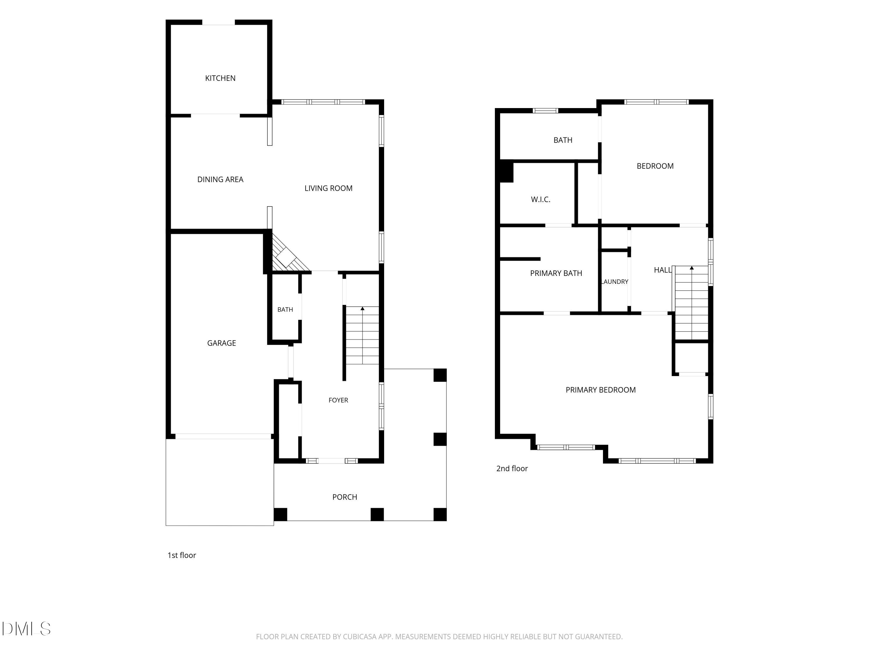 9804 Blackwell Drive Raleigh, NC 27617 - Photo 19 of 20 all_floors_9804_blackwell_drive_raleigh_