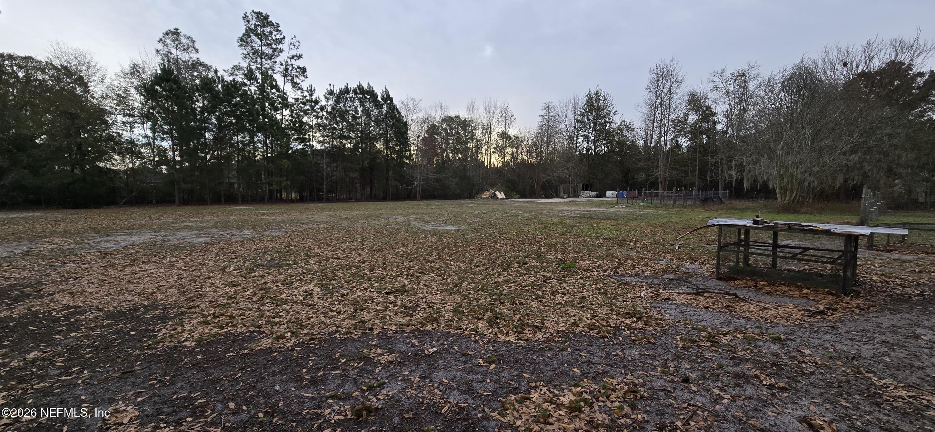 2720 Crystal Place Hilliard, FL 32046 - Photo 24 of 35 a view of a backyard with trees