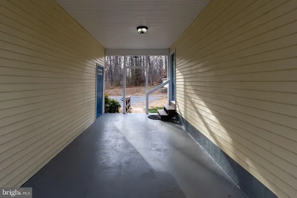 a view of house with a large window