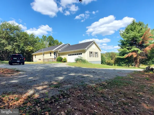 $439,000 | 8346 White Shop Road, Culpeper, VA 22701