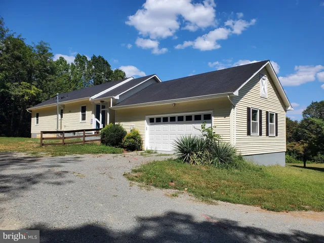 $439,000 | 8346 White Shop Road, Culpeper, VA 22701