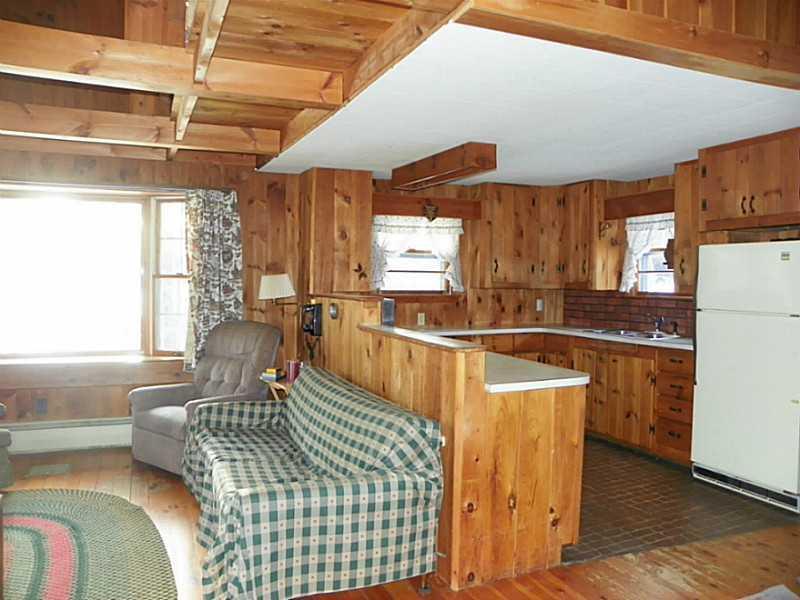 12 Jackson Road Poland, ME 04274 - Photo 10 of 31 Living Room. Open concept kitchen...