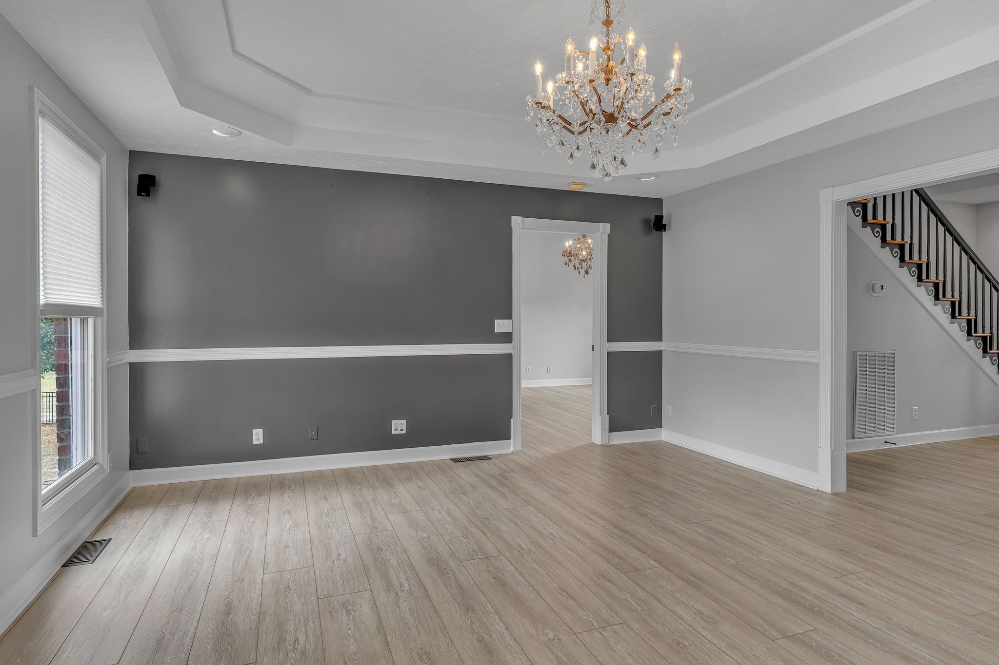 2103 Liebengood Road Goodlettsville, TN 37072 - Photo 13 of 97 wooden floor in an empty room with a window