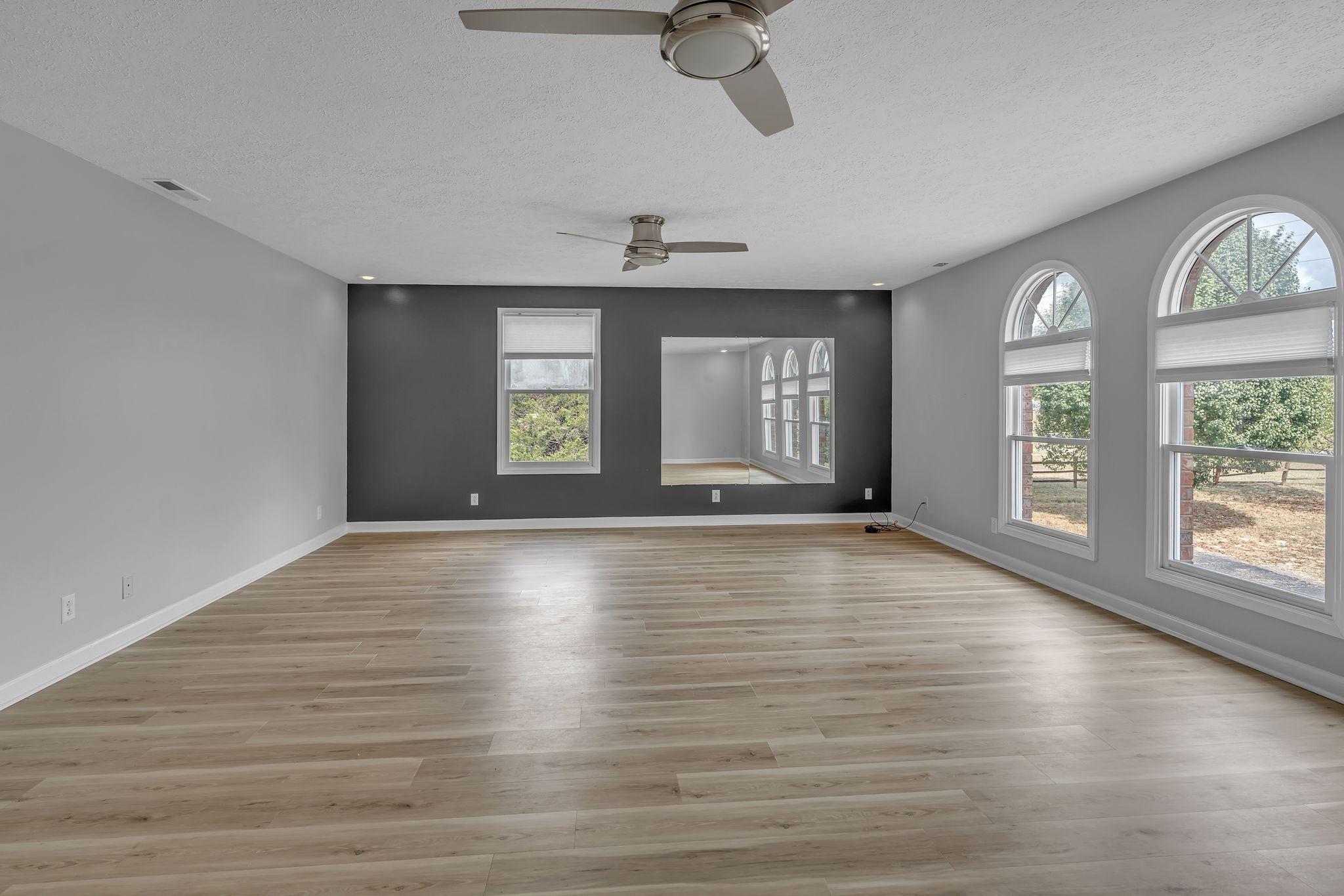 2103 Liebengood Road Goodlettsville, TN 37072 - Photo 39 of 97 wooden floor in an empty room with a window