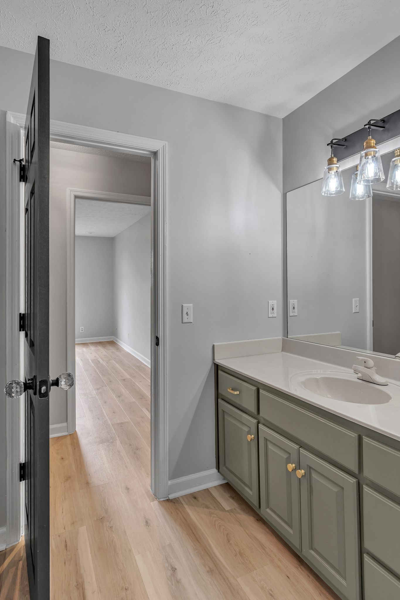 2103 Liebengood Road Goodlettsville, TN 37072 - Photo 65 of 97 a bathroom with a double vanity sink and a mirror