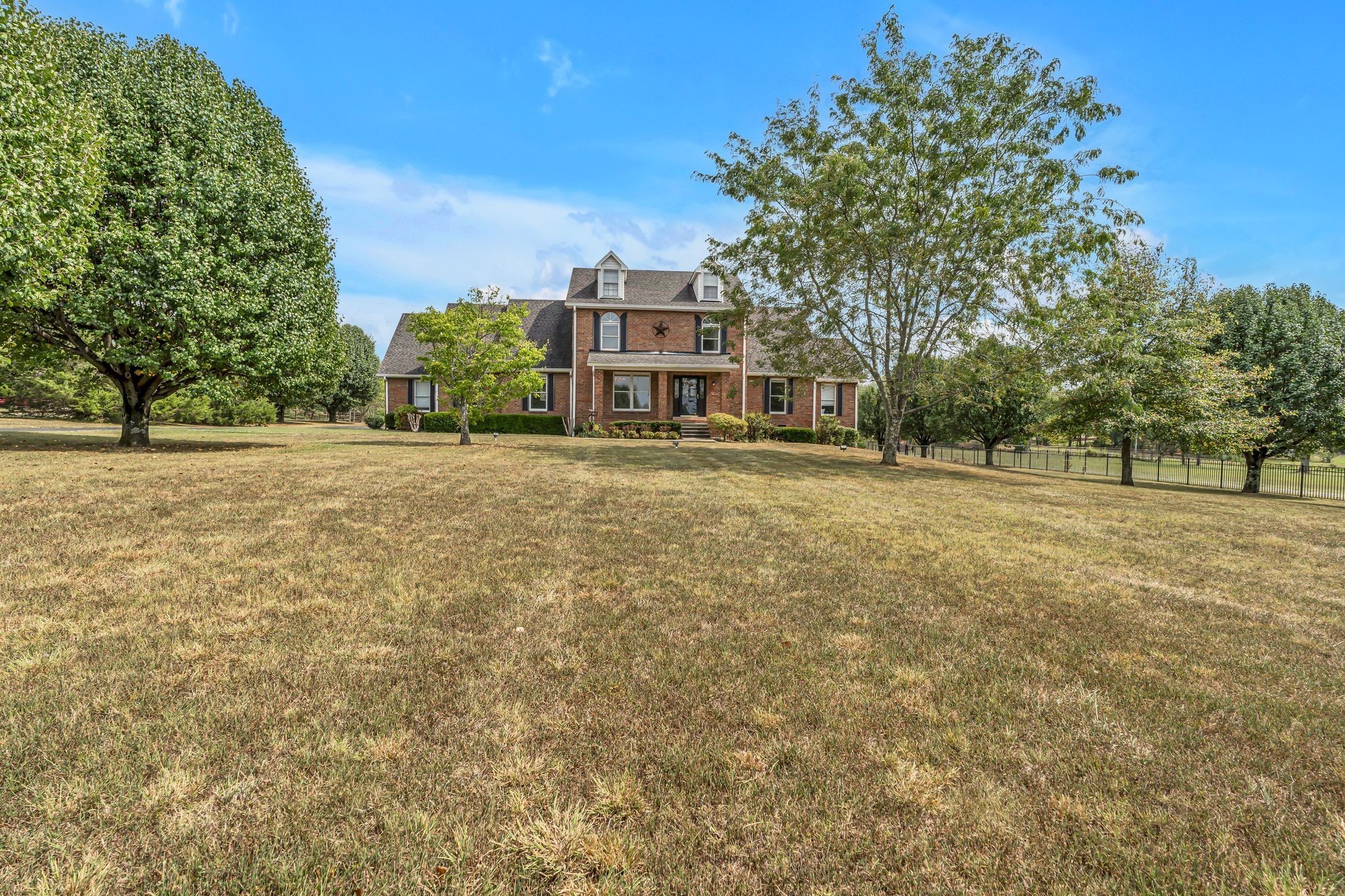 2103 Liebengood Road Goodlettsville, TN 37072 - Photo 91 of 97 a front view of a house with a yard