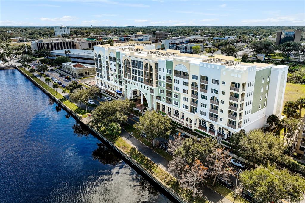 225 West Seminole Boulevard, Unit 412 Sanford, FL 32771 - Photo 1 of 1 a view of a city with tall buildings