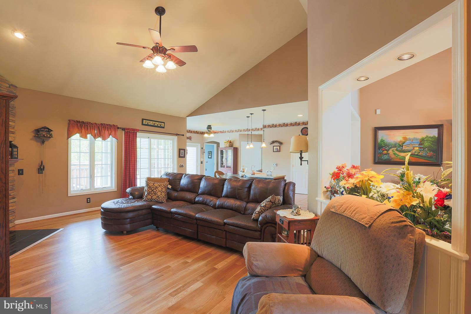 5020 Forge Road Perry Hall, MD 21128 - Photo 13 of 30 a living room with furniture and a large window