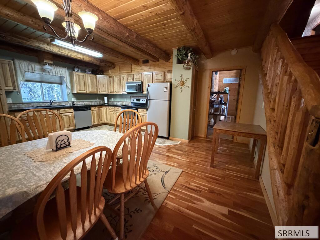 3619 Bills Loop S Road Island Park, ID 83429 - Photo 3 of 34 Kitchen