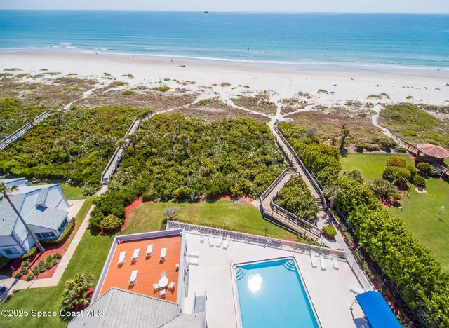 a view of an ocean view