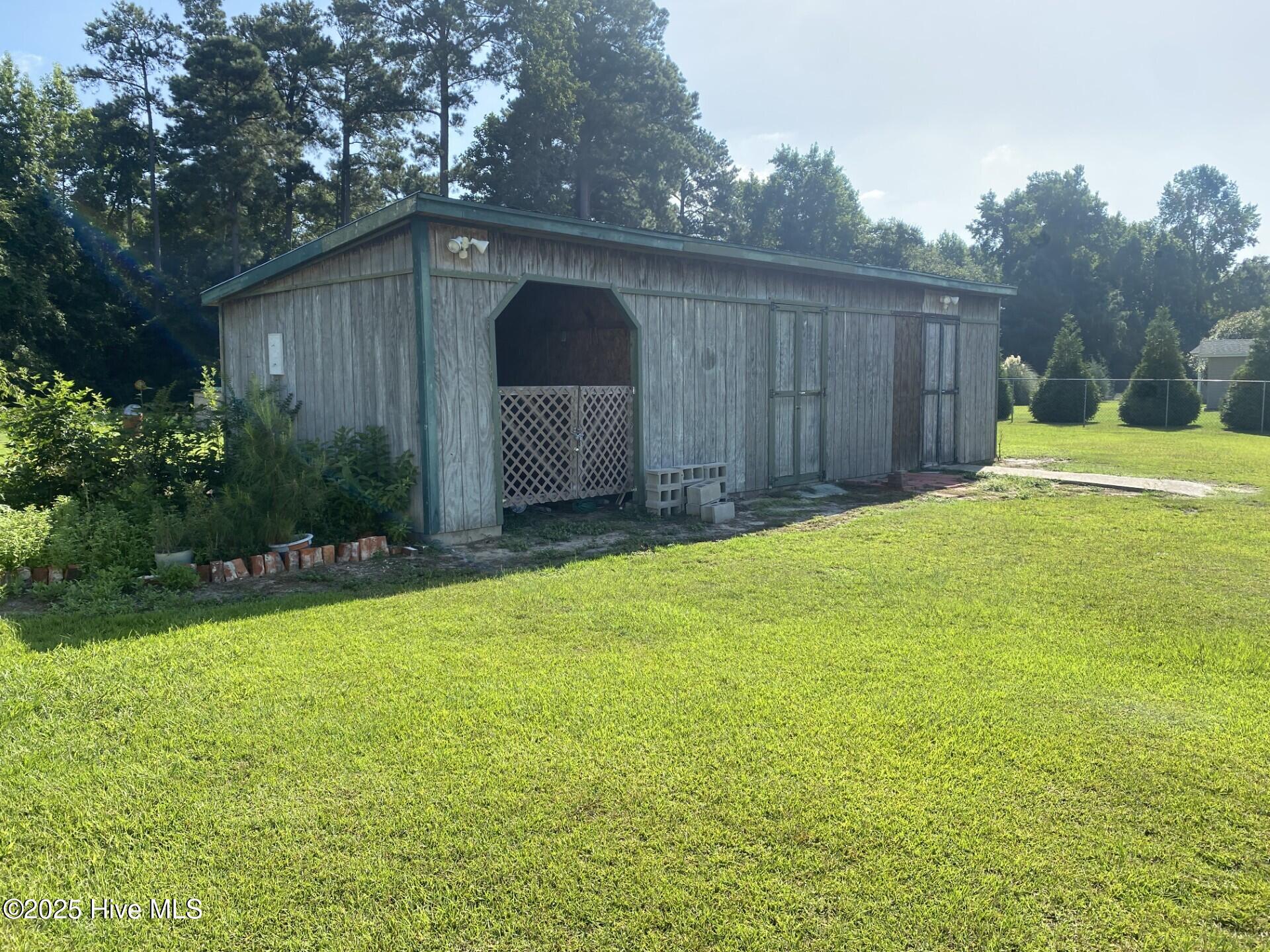 231 Highway 33 Chocowinity, NC 27817 - Photo 14 of 14 lot and shed view