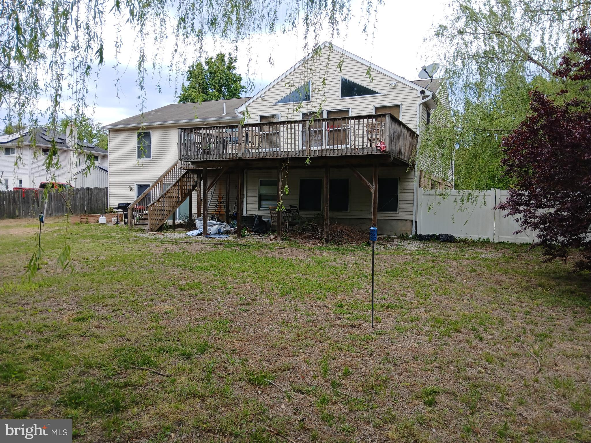 80 Chews Landing Road Clementon, NJ 08021 - Photo 3 of 50 a view of a house with yard