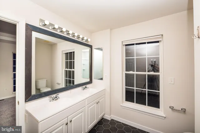 a view of a small space