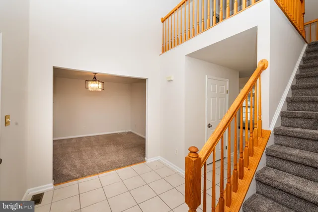 a view of an entryway