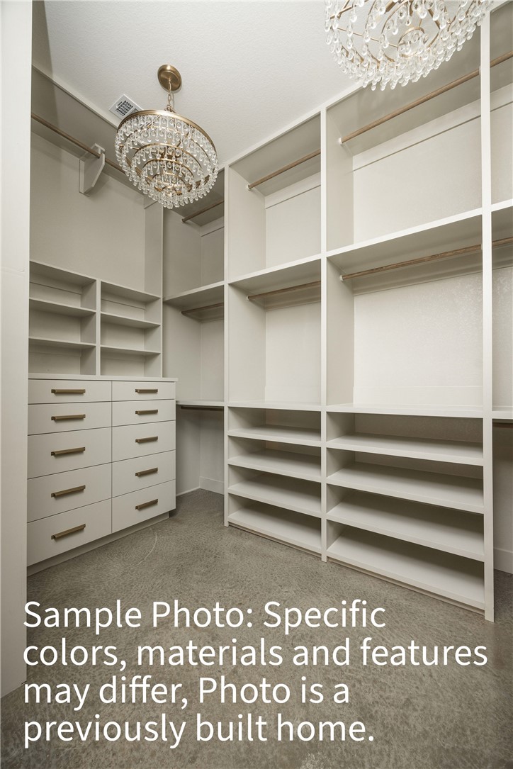 7048 Skipping Rock Path Bryan, TX 77808 - Photo 8 of 16 a view of walk in closet