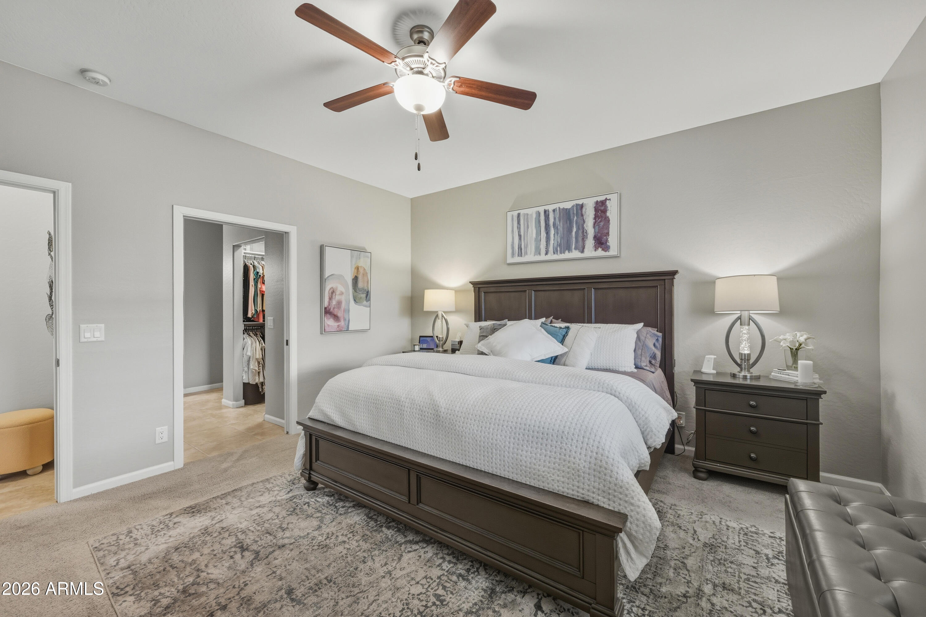 3117 South Signal Butte Road, Unit 514 Mesa, AZ 85212 - Photo 11 of 35 SC514 PRIMARY BEDROOM