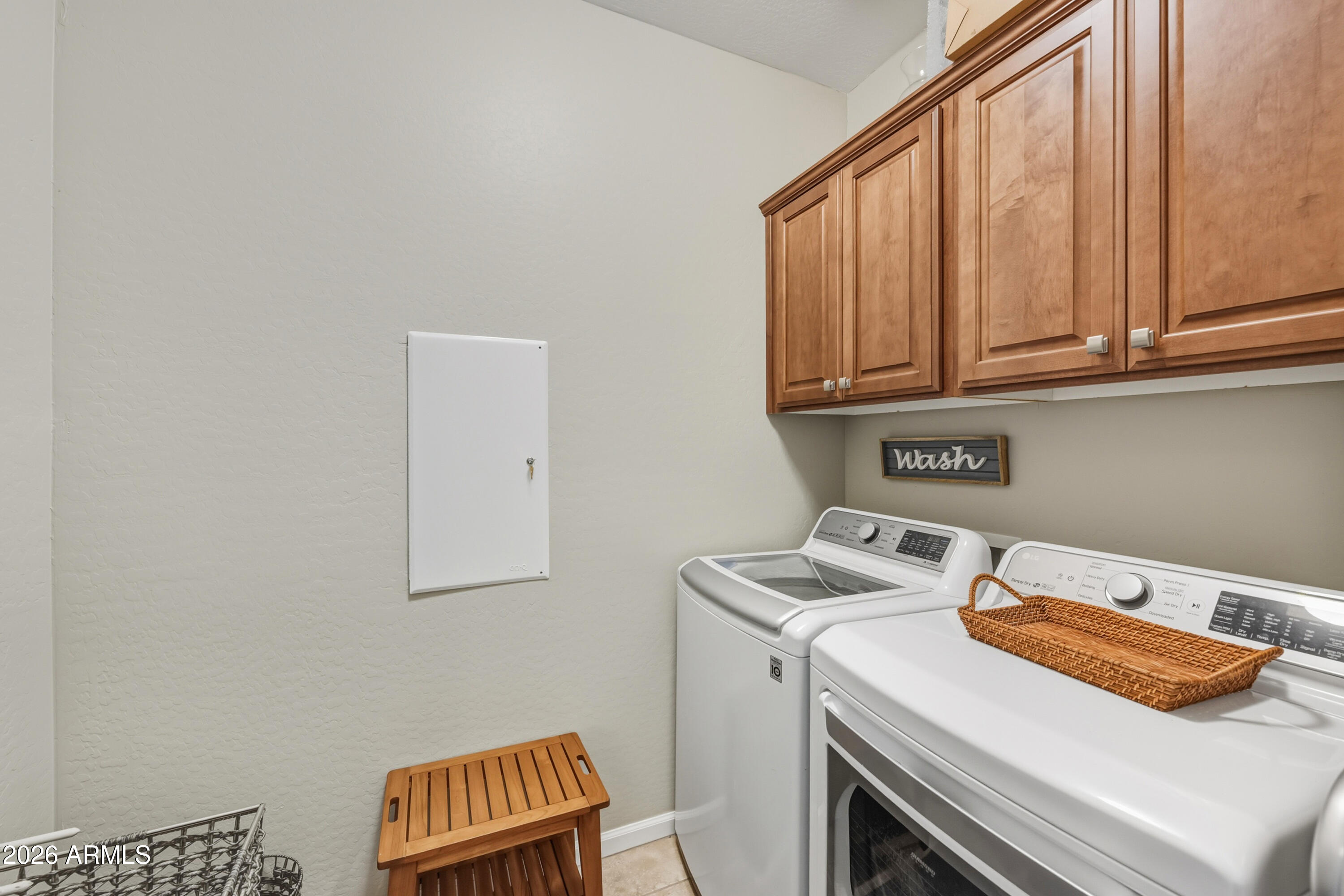3117 South Signal Butte Road, Unit 514 Mesa, AZ 85212 - Photo 19 of 35 SC514 LAUNDRY ROOM