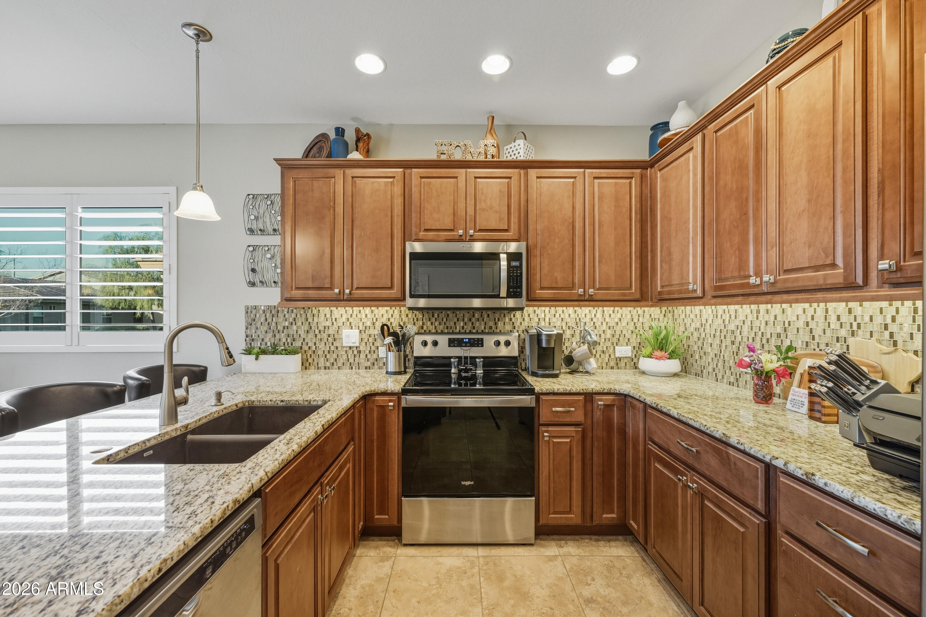 3117 South Signal Butte Road, Unit 514 Mesa, AZ 85212 - Photo 6 of 35 SC514 KITCHEN BACKSPLASH